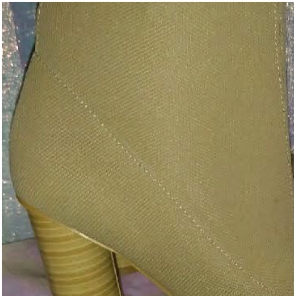 Herstyle Over the knew Tall Tan Boots. Stretchy - Picture 4 of 8